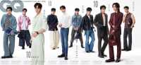 GQ THAILAND:KAO & PEEMWASU & KHUNPOL*