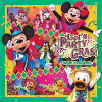 ディズニー／東京ディズニーランド　レッツ・パーティグラ！