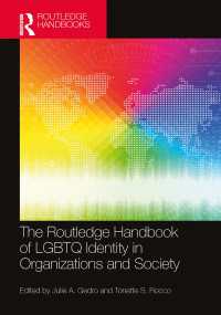 ラウトレッジ版　組織と社会におけるLGBTQのアイデンティティ・ハンドブック<br>The Routledge Handbook of LGBTQ Identity in Organizations and Society