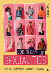 セクシュアリティの社会学（第３版）<br>Sociology of Sexualities（Third Edition）